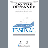Download or print John Leavitt Go The Distance Sheet Music Printable PDF -page score for Pop / arranged SAB SKU: 186419.