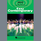 Download or print Michael Brown Hello - Tuba Sheet Music Printable PDF -page score for Rock / arranged Marching Band SKU: 350176.