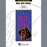 Download or print Michael Brown Mas Que Nada - Baritone B.C. Sheet Music Printable PDF -page score for Latin / arranged Concert Band SKU: 288090.