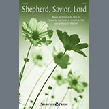 Download or print Michael E. Showalter & Douglas Nolan Shepherd, Savior, Lord Sheet Music Printable PDF -page score for Sacred / arranged SATB Choir SKU: 1661189.