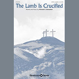 Download or print Michael E. Showalter The Lamb Is Crucified Sheet Music Printable PDF -page score for A Cappella / arranged SATB SKU: 162446.