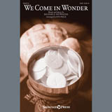 Download or print Michael E. Showalter We Come In Wonder (arr. Jon Paige) Sheet Music Printable PDF -page score for Sacred / arranged SATB Choir SKU: 407422.