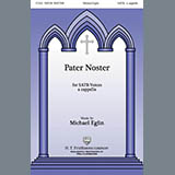 Download or print Michael Eglin Pater Noster Sheet Music Printable PDF -page score for Concert / arranged SATB Choir SKU: 431047.
