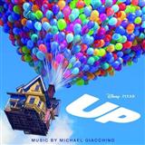 Download or print Michael Giacchino Carl Goes Up Sheet Music Printable PDF -page score for Children / arranged Easy Piano SKU: 155977.
