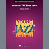 Download or print Michael Giacchino Diggin' the New Digs (from Incredibles 2) (arr. Paul Murtha) - Trombone 3 Sheet Music Printable PDF -page score for Children / arranged Jazz Ensemble SKU: 410690.