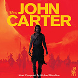 Download or print Michael Giacchino John Carter Of Mars (from John Carter) Sheet Music Printable PDF -page score for Film/TV / arranged Piano Solo SKU: 1261916.
