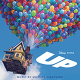 Download or print Michael Giacchino Married Life (from Up) Sheet Music Printable PDF -page score for Disney / arranged Solo Guitar SKU: 1401299.
