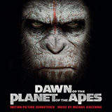 Download or print Michael Giacchino Planet Of The End Credits (from Dawn Of The Planet Of The Apes) Sheet Music Printable PDF -page score for Film/TV / arranged Piano Solo SKU: 1262462.