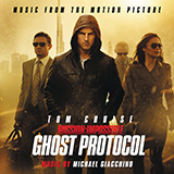 Download or print Michael Giacchino Putting The Miss In Mission (from Mission: Impossible - Ghost Protocol) Sheet Music Printable PDF -page score for Film/TV / arranged Piano Solo SKU: 1261914.