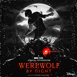 Download or print Michael Giacchino WEREWOLF BY NIGHT: MANE THEME Sheet Music Printable PDF -page score for Film/TV / arranged Piano Solo SKU: 1262460.