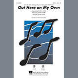 Download or print Mac Huff Out Here On My Own Sheet Music Printable PDF -page score for Musicals / arranged SATB SKU: 171502.