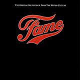 Download or print Irene Cara Out Here On My Own (from Fame) Sheet Music Printable PDF -page score for Film and TV / arranged Piano & Vocal SKU: 32404.