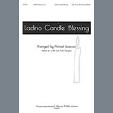 Download or print Michael Isaacson Ladino Candle Blessing Sheet Music Printable PDF -page score for Concert / arranged Choir SKU: 1230550.