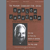 Download or print Michael Isaacson Shalom Chaverim (A Greeting Among Friends) Sheet Music Printable PDF -page score for Jewish / arranged SSA Choir SKU: 451695.
