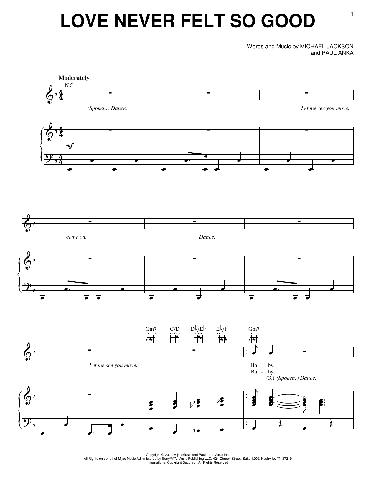 Download Michael Jackson & Justin Timberlake Love Never Felt So Good Sheet Music and learn how to play Ukulele PDF digital score in minutes