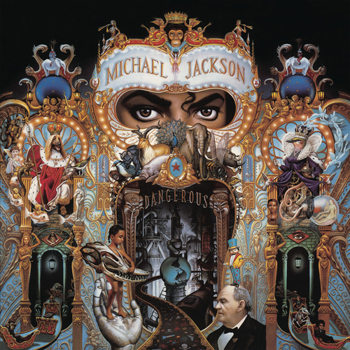 Michael Jackson album picture