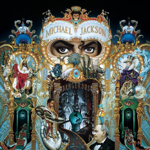 Michael Jackson album picture