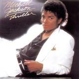 Download or print Michael Jackson Thriller Sheet Music Printable PDF -page score for Pop / arranged Clarinet SKU: 108097.