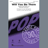 Download or print Michael Jackson Will You Be There (arr. Alan Billingsley) Sheet Music Printable PDF -page score for Pop / arranged SATB Choir SKU: 403086.