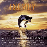 Download or print Michael Jackson Will You Be There (Theme from Free Willy) Sheet Music Printable PDF -page score for Film/TV / arranged Piano, Vocal & Guitar Chords (Right-Hand Melody) SKU: 415640.