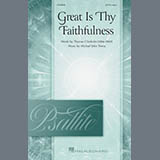 Download or print Michael John Trotta Great Is Thy Faithfulness Sheet Music Printable PDF -page score for Sacred / arranged SATB Choir SKU: 1501037.
