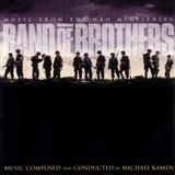 Download or print Michael Kamen Band Of Brothers Sheet Music Printable PDF -page score for Film and TV / arranged Alto Saxophone SKU: 102032.