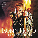 Download or print Michael Kamen Robin Hood: Prince Of Thieves (Marian At The Waterfall) Sheet Music Printable PDF -page score for Film and TV / arranged Piano SKU: 49737.