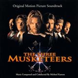 Download or print Michael Kamen The Three Musketeers (D'Artagnan (Galliard & Air)) Sheet Music Printable PDF -page score for Film and TV / arranged Piano SKU: 120794.