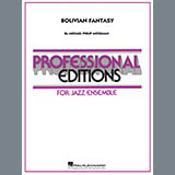 Download or print Michael Philip Mossman Bolivian Fantasy - Baritone Sax Sheet Music Printable PDF -page score for Jazz / arranged Jazz Ensemble SKU: 429755.