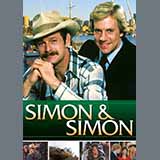 Download or print Michael Towers Simon And Simon Sheet Music Printable PDF -page score for Film/TV / arranged Lead Sheet / Fake Book SKU: 1190829.