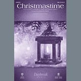 Download or print Michael W. Smith Christmastime (arr. Joseph M. Martin) Sheet Music Printable PDF -page score for Christmas / arranged SAB Choir SKU: 491016.