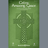 Download or print Michael Ware Celtic Amazing Grace Sheet Music Printable PDF -page score for World / arranged SAB SKU: 196192.