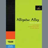 Download or print Michael Daugherty Alligator Alley - Flute 1 Sheet Music Printable PDF -page score for Concert / arranged Concert Band SKU: 405998.
