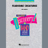 Download or print Michael Hannickel Fearsome Creatures - Baritone T.C. Sheet Music Printable PDF -page score for Novelty / arranged Concert Band SKU: 318850.