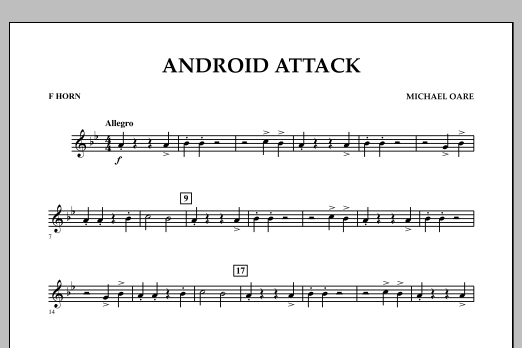 pdf to music android