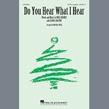 Download or print Michele Weir Do You Hear What I Hear Sheet Music Printable PDF -page score for Winter / arranged SATB SKU: 186463.