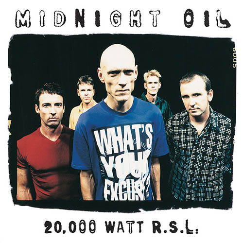 Midnight Oil album picture