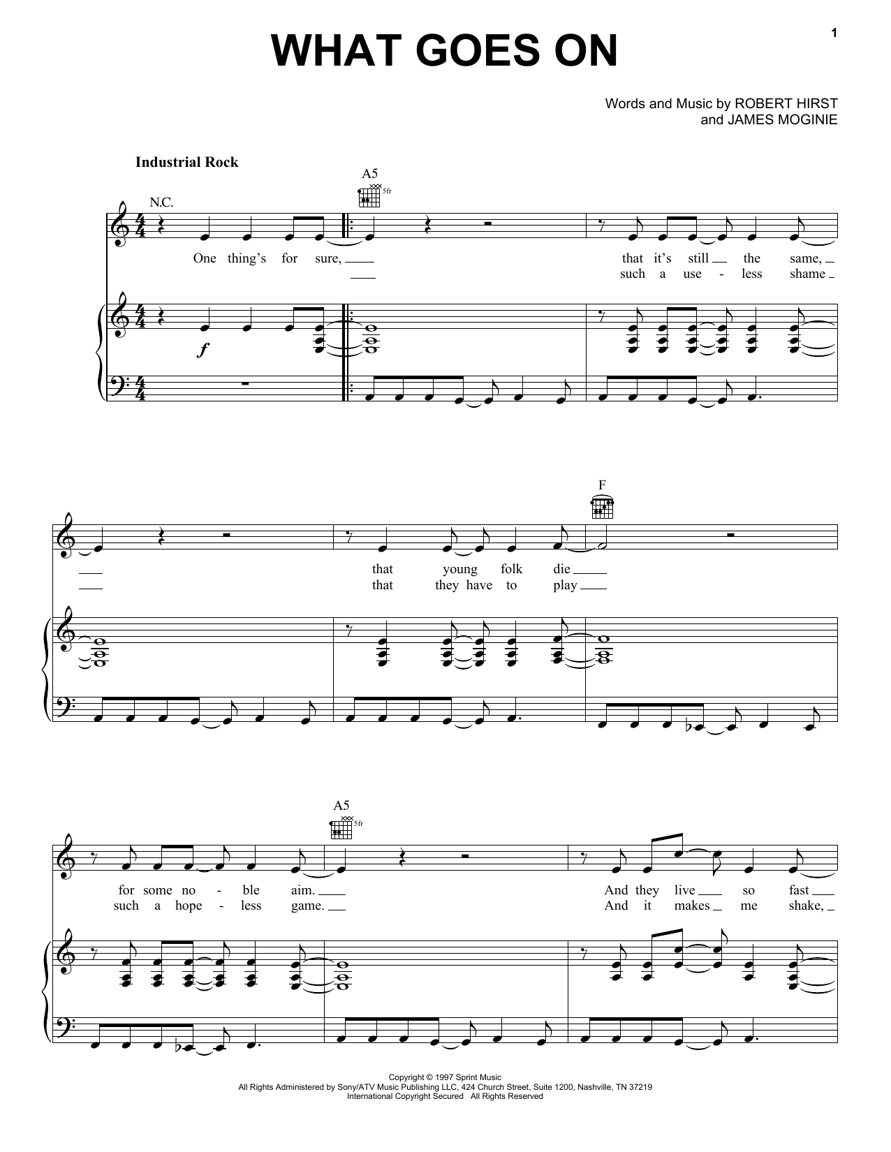 Download Midnight Oil What Goes On Sheet Music and learn how to play Piano, Vocal & Guitar (Right-Hand Melody) PDF digital score in minutes