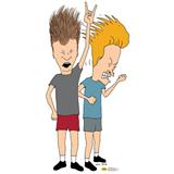 Download or print Mike Judge Beavis And Butthead Theme Sheet Music Printable PDF -page score for Pop / arranged Melody Line, Lyrics & Chords SKU: 174551.