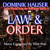 Download or print Mike Post Law And Order Sheet Music Printable PDF -page score for Film/TV / arranged Very Easy Piano SKU: 445727.