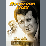 Download or print Mike Post The Rockford Files Sheet Music Printable PDF -page score for Film/TV / arranged Piano, Vocal & Guitar (Right-Hand Melody) SKU: 50886.