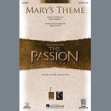 Download or print John Debney Mary's Theme (arr. Mike Watts) Sheet Music Printable PDF -page score for Religious / arranged SATB SKU: 151313.