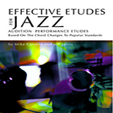 Download or print Mike Carubia & Jeff Jarvis Effective Etudes For Jazz - Bass Sheet Music Printable PDF -page score for Instructional / arranged Instrumental Method SKU: 125074.