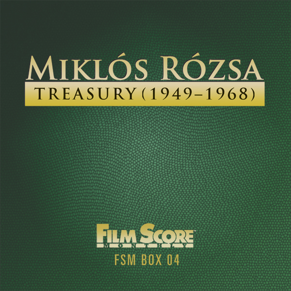 Miklos Rozsa album picture