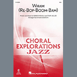 Download or print Mildred Bailey Wham (Re-Bop-Boom-Bam) Sheet Music Printable PDF -page score for Concert / arranged SSA Choir SKU: 1540490.