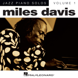 Download or print Miles Davis Boplicity (Be Bop Lives) Sheet Music Printable PDF -page score for Jazz / arranged Piano Solo SKU: 24889.
