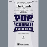 Download or print Miley Cyrus The Climb (arr. Mark Brymer) Sheet Music Printable PDF -page score for Film and TV / arranged 2-Part Choir SKU: 94816.