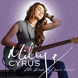 Download or print Miley Cyrus The Time Of Our Lives Sheet Music Printable PDF -page score for Pop / arranged Piano, Vocal & Guitar (Right-Hand Melody) SKU: 285671.