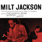 Download or print Milt Jackson Bags' Groove Sheet Music Printable PDF -page score for Blues / arranged Real Book – Melody & Chords – C Instruments SKU: 420358.