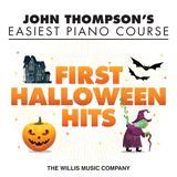 Download or print Min Seok Kim Halloween Sharks (arr. Christopher Hussey) Sheet Music Printable PDF -page score for Pop / arranged Educational Piano SKU: 1347023.